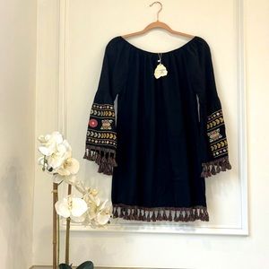 2 for $7 Women’s off the shoulder dress. Size M